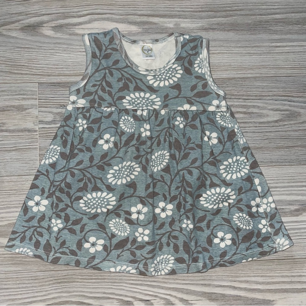 ⭐Tesa Babe Baby Girls Floral Dress 12–18 Months⭐